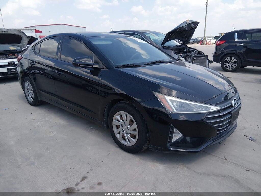 KMHD74LF2LU974852 2020 HYUNDAI ELANTRA photo no. 1
