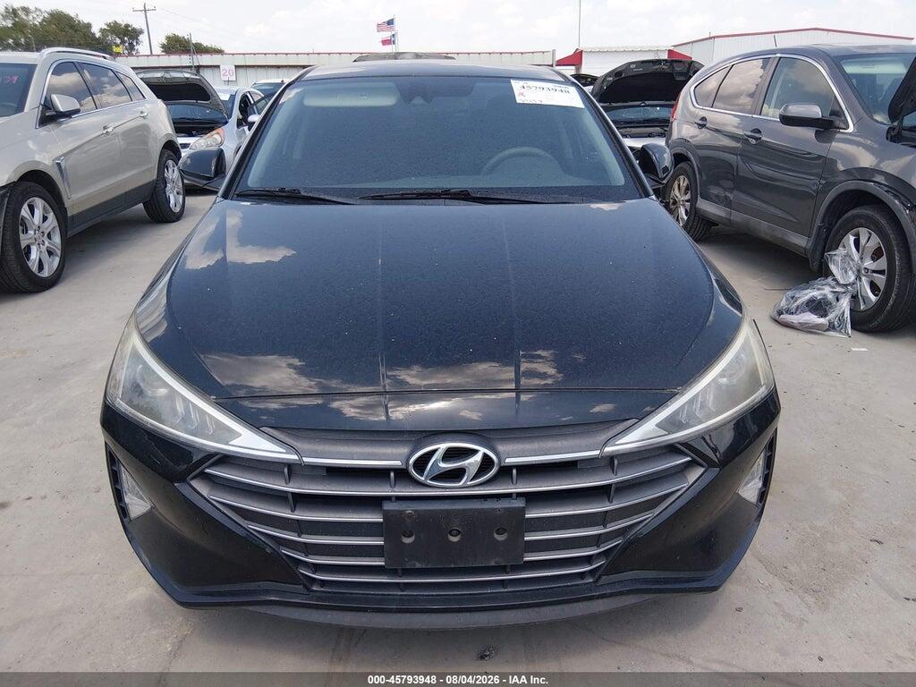 KMHD74LF2LU974852 2020 HYUNDAI ELANTRA photo no. 12