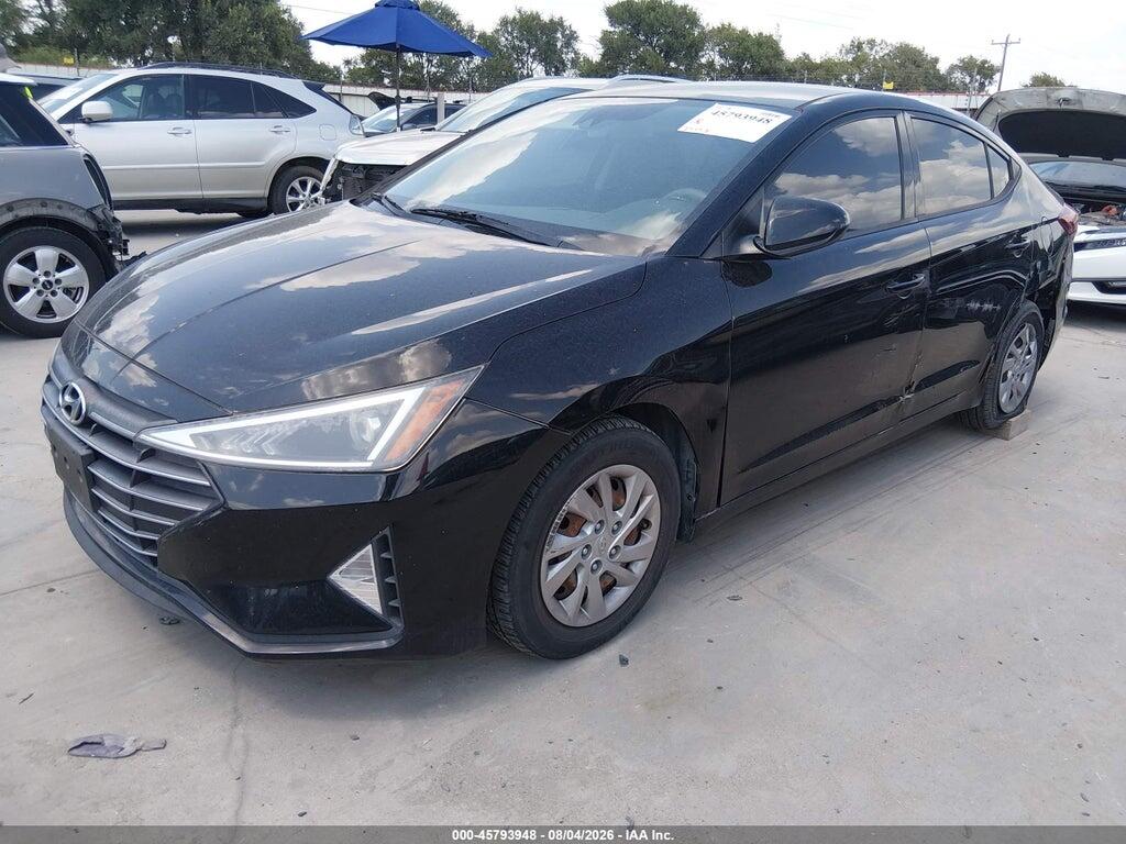 KMHD74LF2LU974852 2020 HYUNDAI ELANTRA photo no. 2