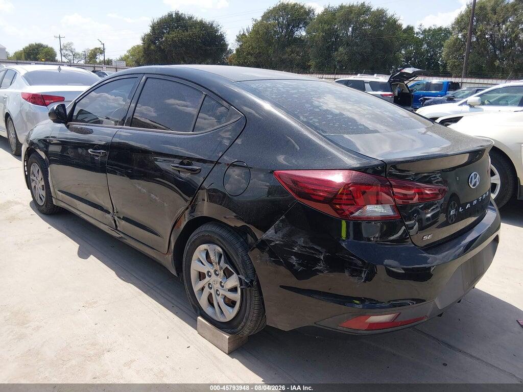 KMHD74LF2LU974852 2020 HYUNDAI ELANTRA photo no. 3