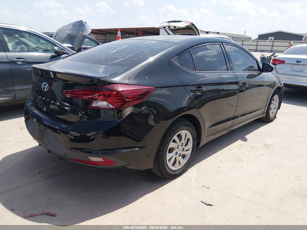 KMHD74LF2LU974852 2020 HYUNDAI ELANTRA photo no. 4