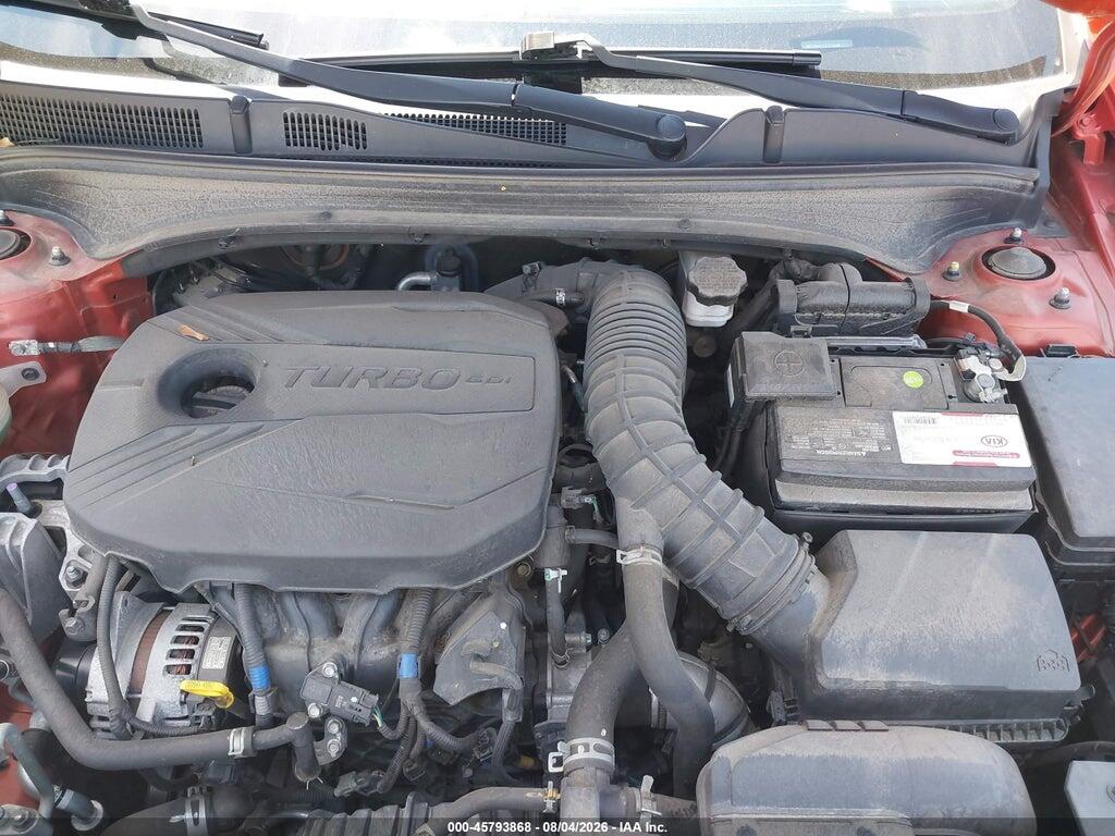 3KPF44AC2LE171648 2020 KIA FORTE photo no. 10