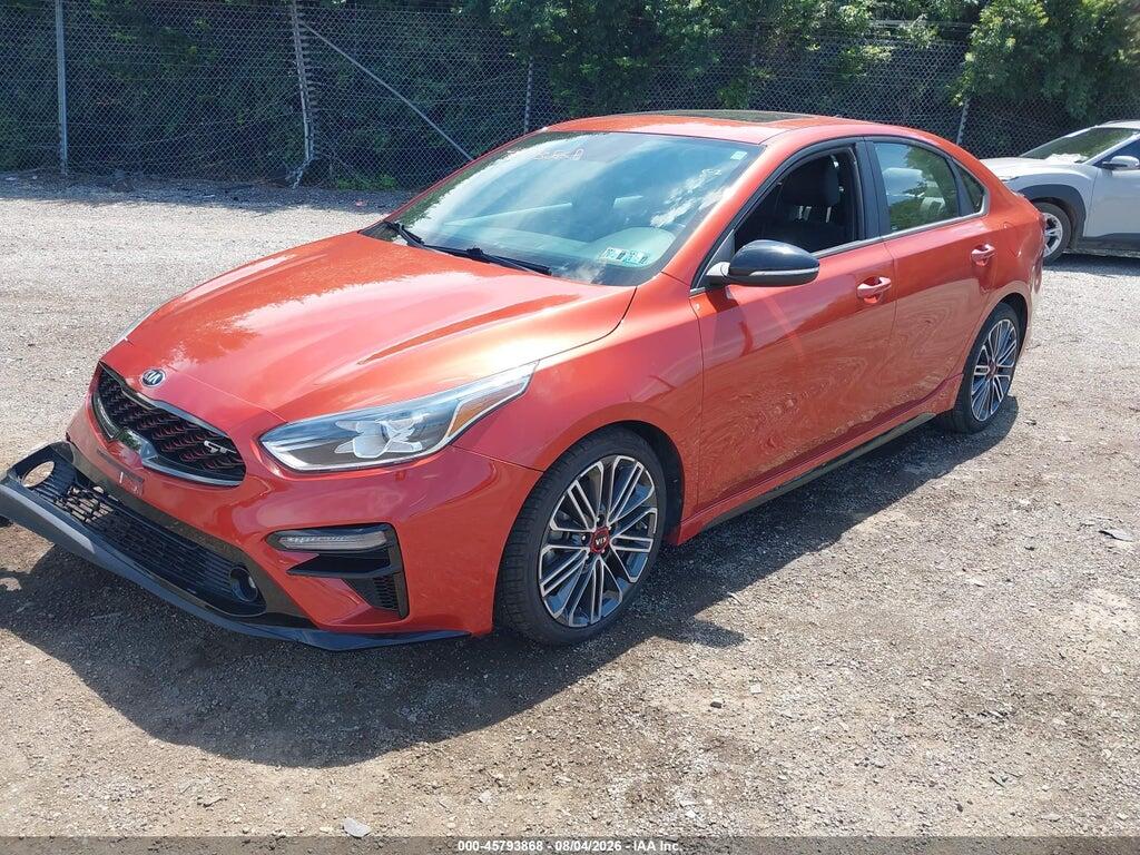 3KPF44AC2LE171648 2020 KIA FORTE photo no. 2