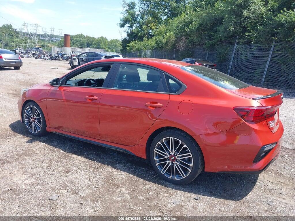 3KPF44AC2LE171648 2020 KIA FORTE photo no. 3
