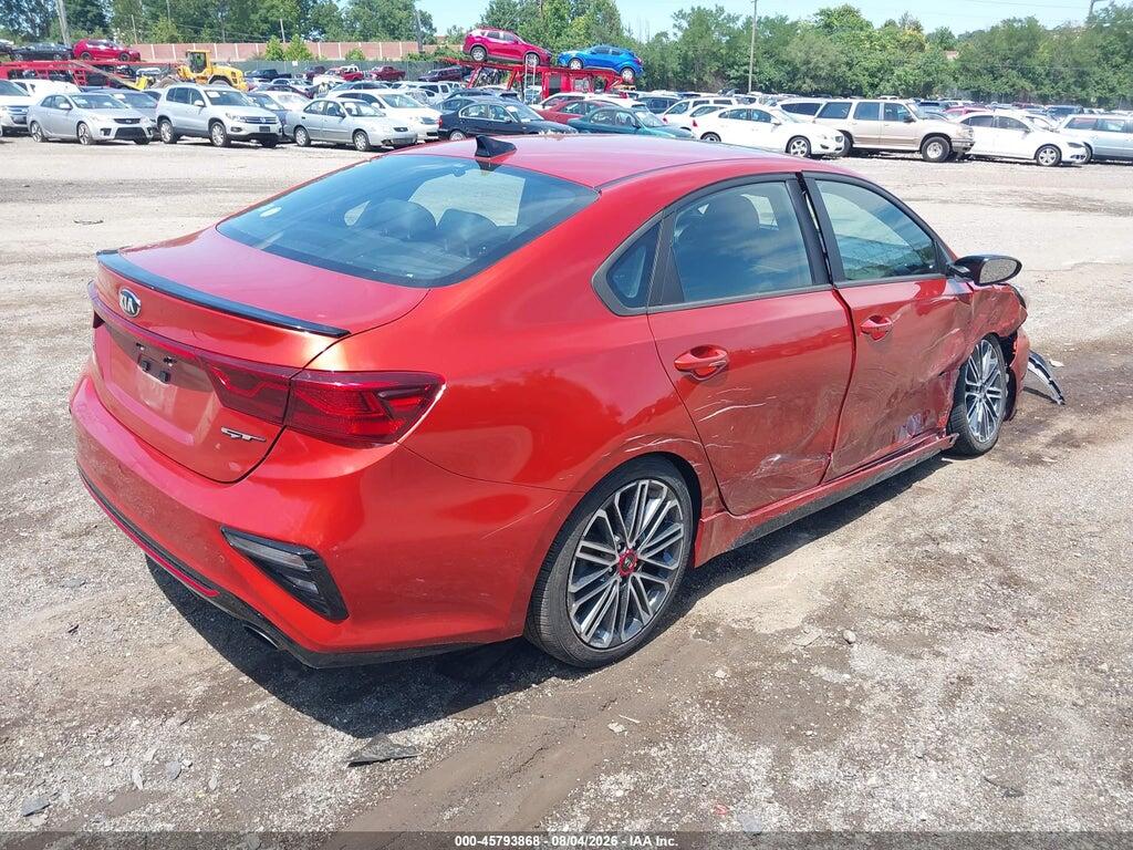 3KPF44AC2LE171648 2020 KIA FORTE photo no. 4