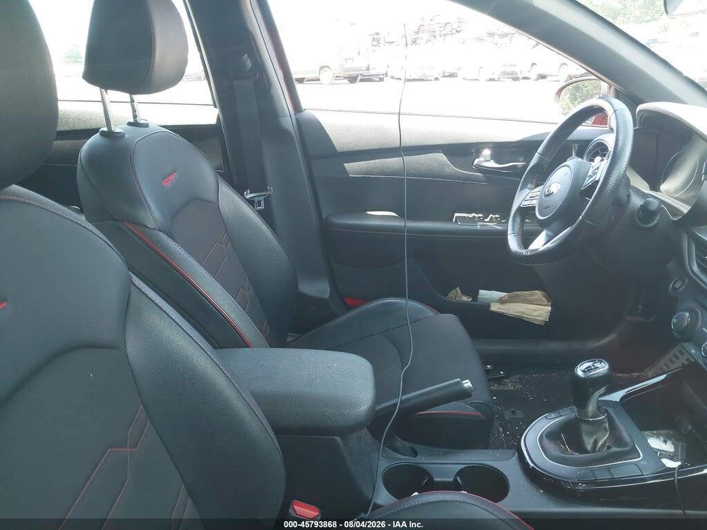 3KPF44AC2LE171648 2020 KIA FORTE photo no. 5