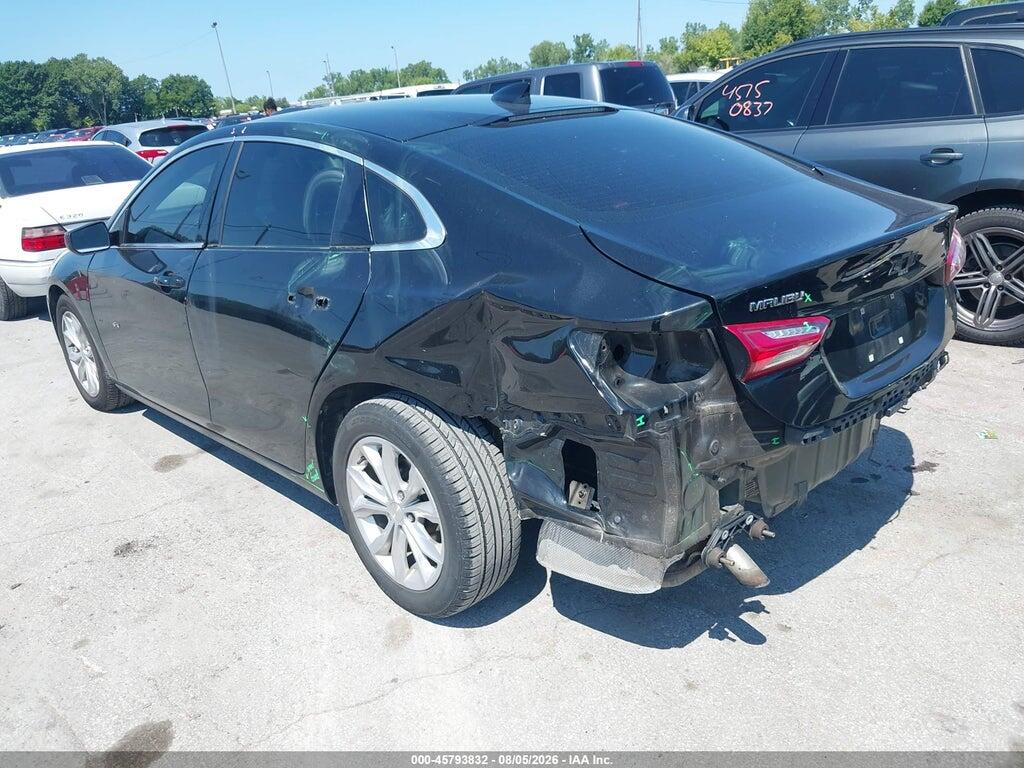 1G1ZD5ST6LF088031 2020 CHEVROLET MALIBU photo no. 3