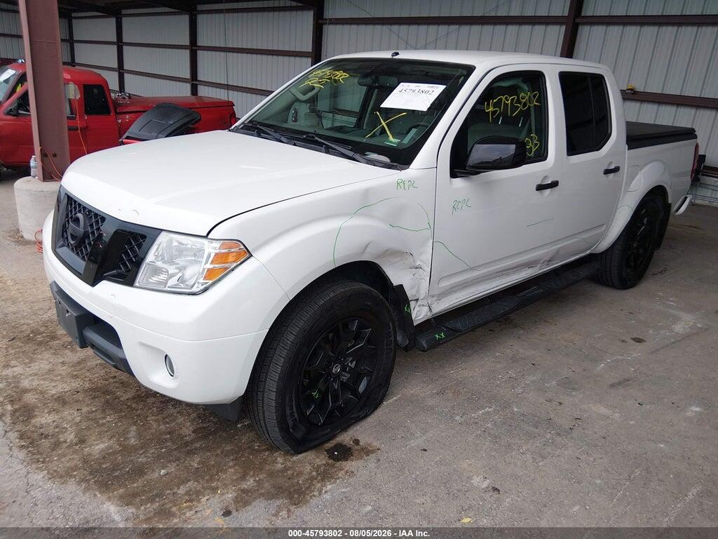1N6ED0EB2LN703995 2020 NISSAN FRONTIER photo no. 2