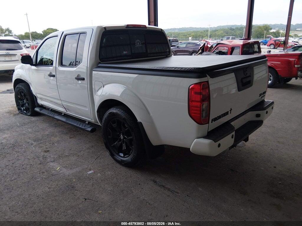1N6ED0EB2LN703995 2020 NISSAN FRONTIER photo no. 3