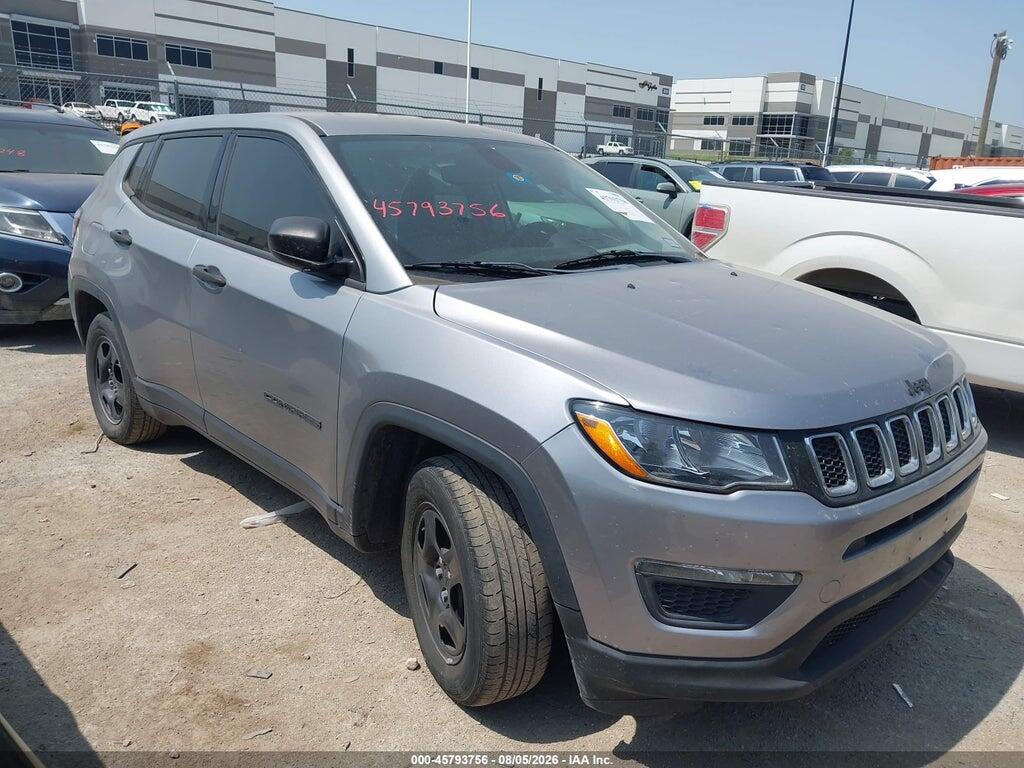 3C4NJCAB2LT253140 2020 JEEP COMPASS photo no. 1