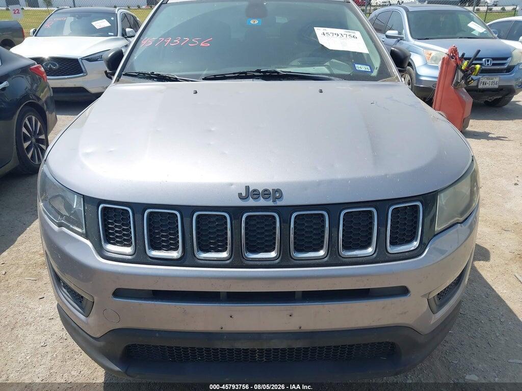 3C4NJCAB2LT253140 2020 JEEP COMPASS photo no. 12