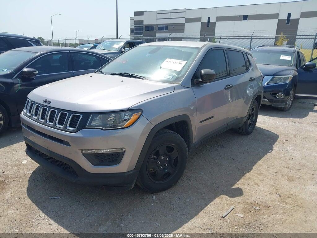 3C4NJCAB2LT253140 2020 JEEP COMPASS photo no. 2