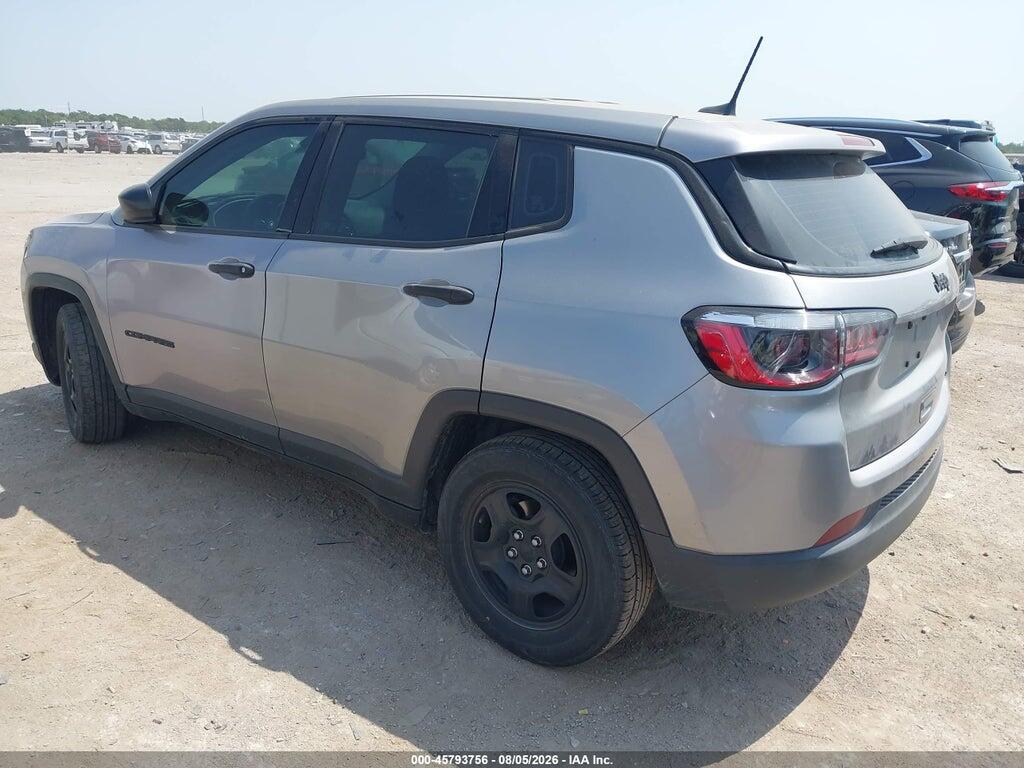 3C4NJCAB2LT253140 2020 JEEP COMPASS photo no. 3