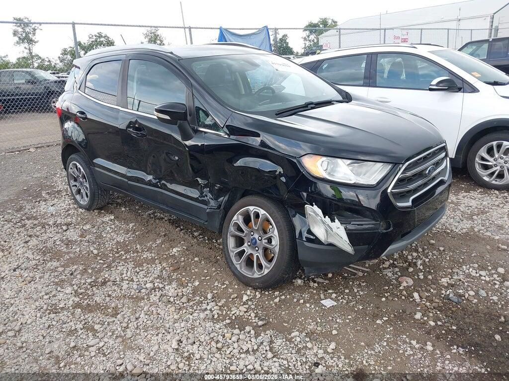 MAJ6S3KL8LC331205 2020 FORD ECOSPORT photo no. 1