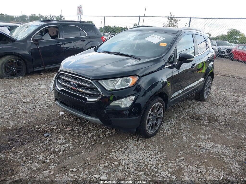 MAJ6S3KL8LC331205 2020 FORD ECOSPORT photo no. 2