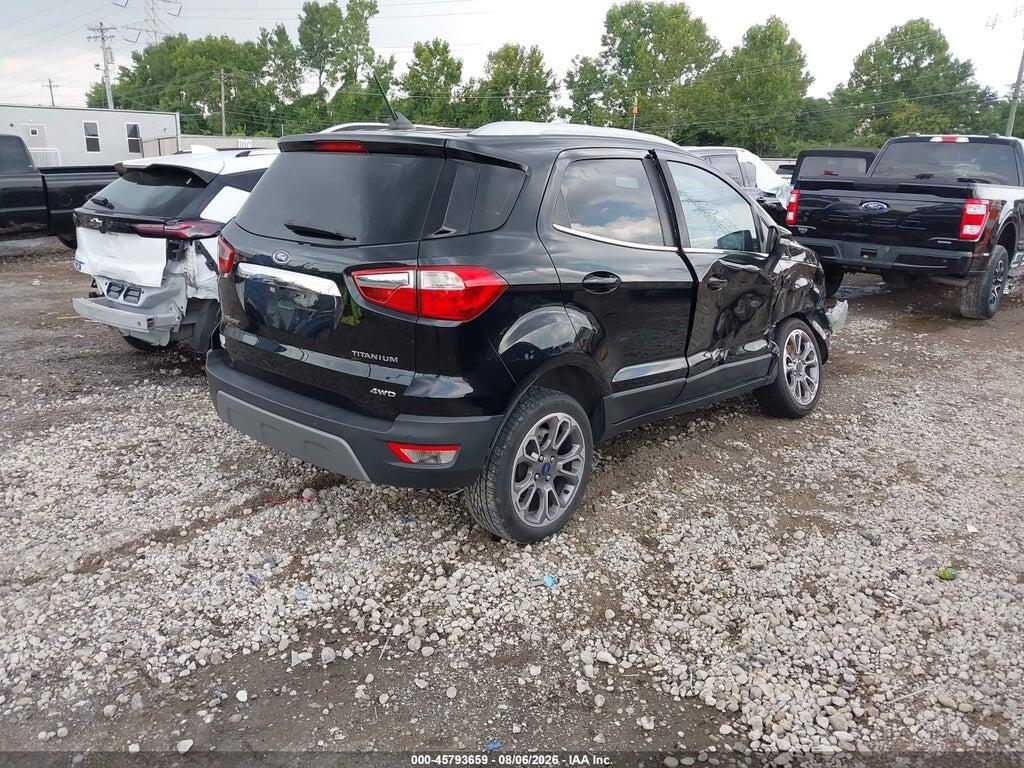 MAJ6S3KL8LC331205 2020 FORD ECOSPORT photo no. 4