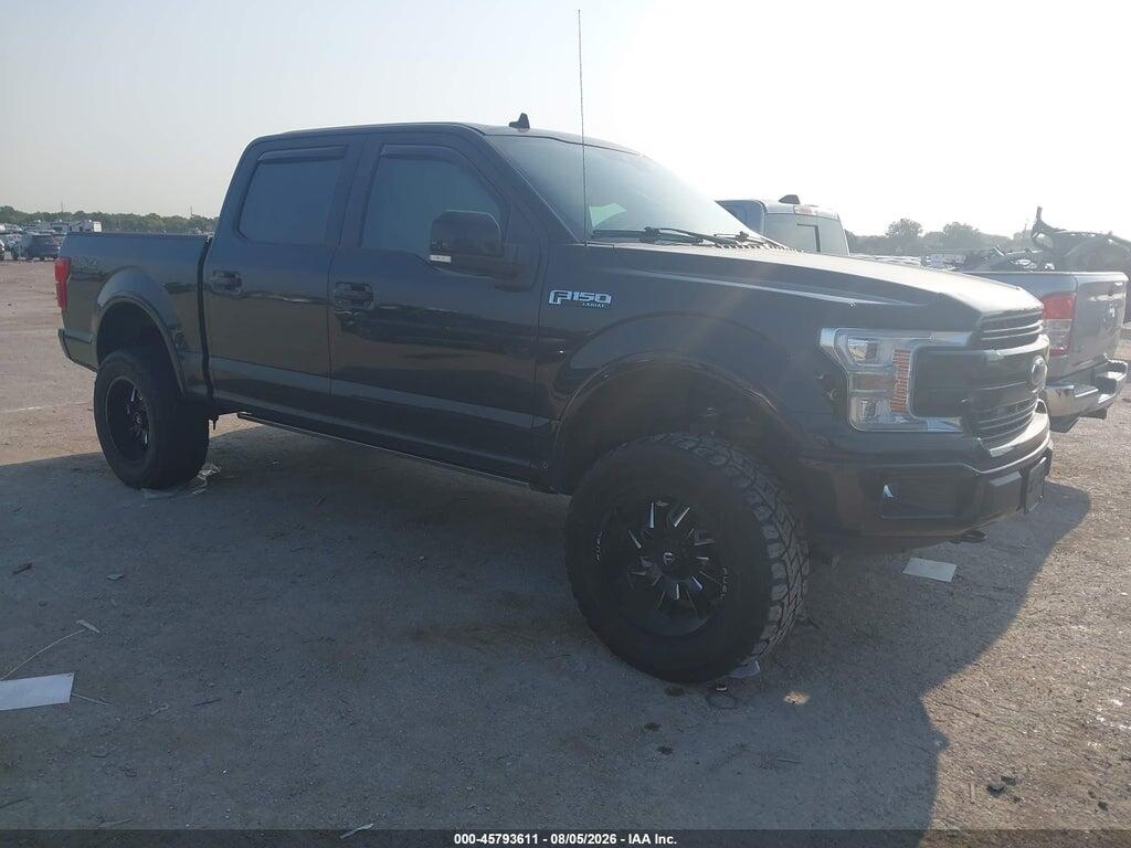 1FTEW1E43LFB54001 2020 FORD F-150 photo no. 1