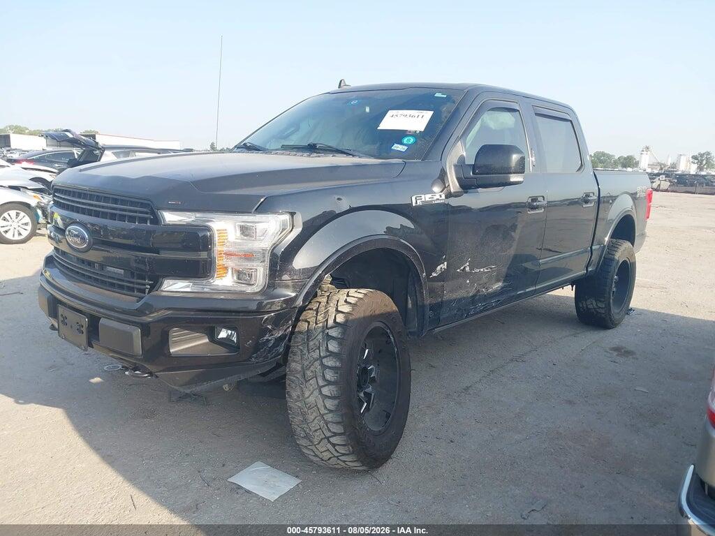 1FTEW1E43LFB54001 2020 FORD F-150 photo no. 2