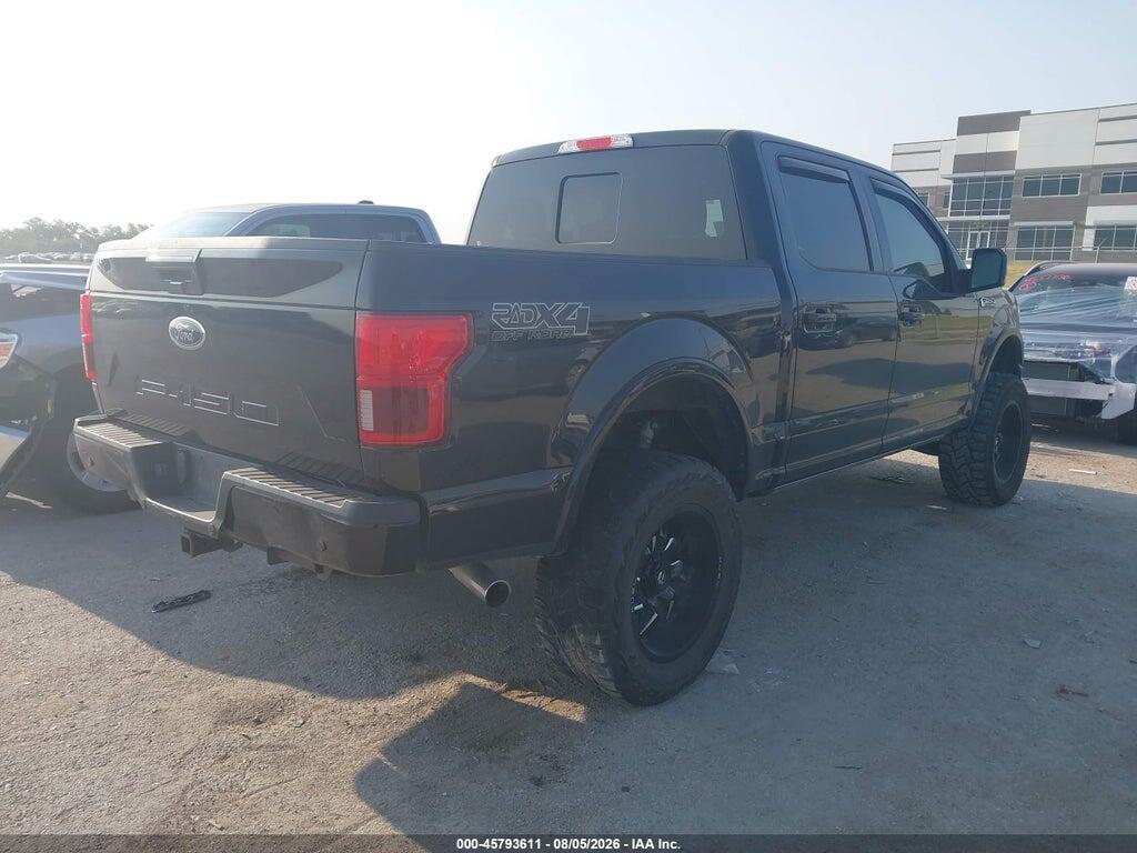 1FTEW1E43LFB54001 2020 FORD F-150 photo no. 4