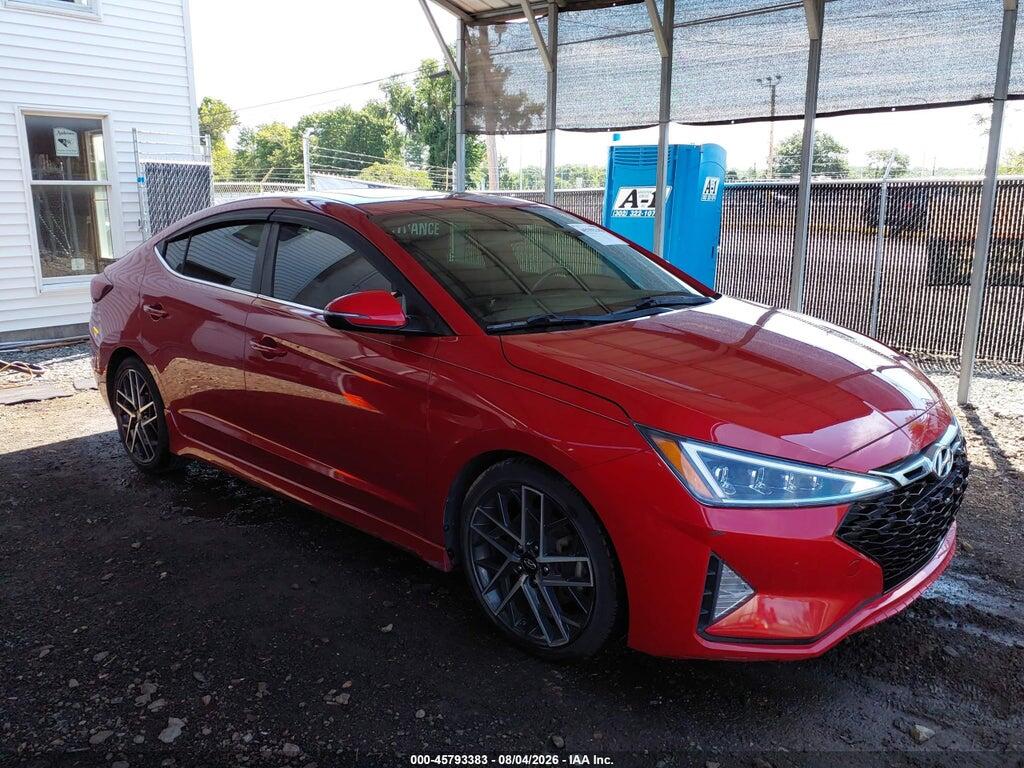KMHD04LB8LU070294 2020 HYUNDAI ELANTRA photo no. 1