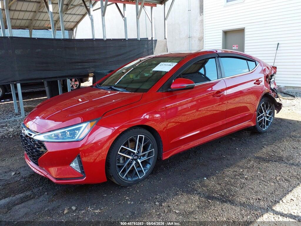 KMHD04LB8LU070294 2020 HYUNDAI ELANTRA photo no. 2
