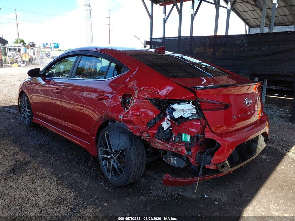 KMHD04LB8LU070294 2020 HYUNDAI ELANTRA photo no. 3