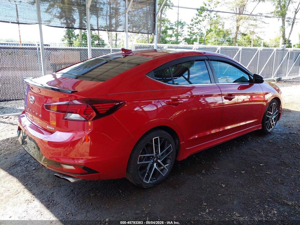 KMHD04LB8LU070294 2020 HYUNDAI ELANTRA photo no. 4