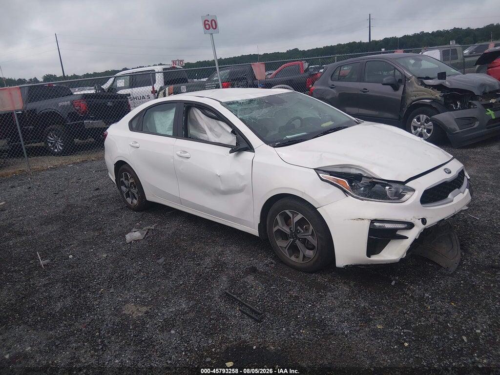 3KPF24AD4LE193519 2020 KIA FORTE photo no. 1