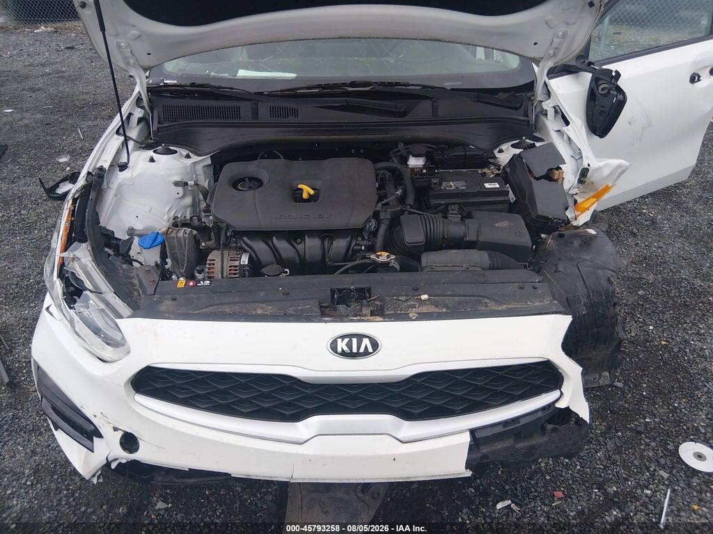 3KPF24AD4LE193519 2020 KIA FORTE photo no. 10