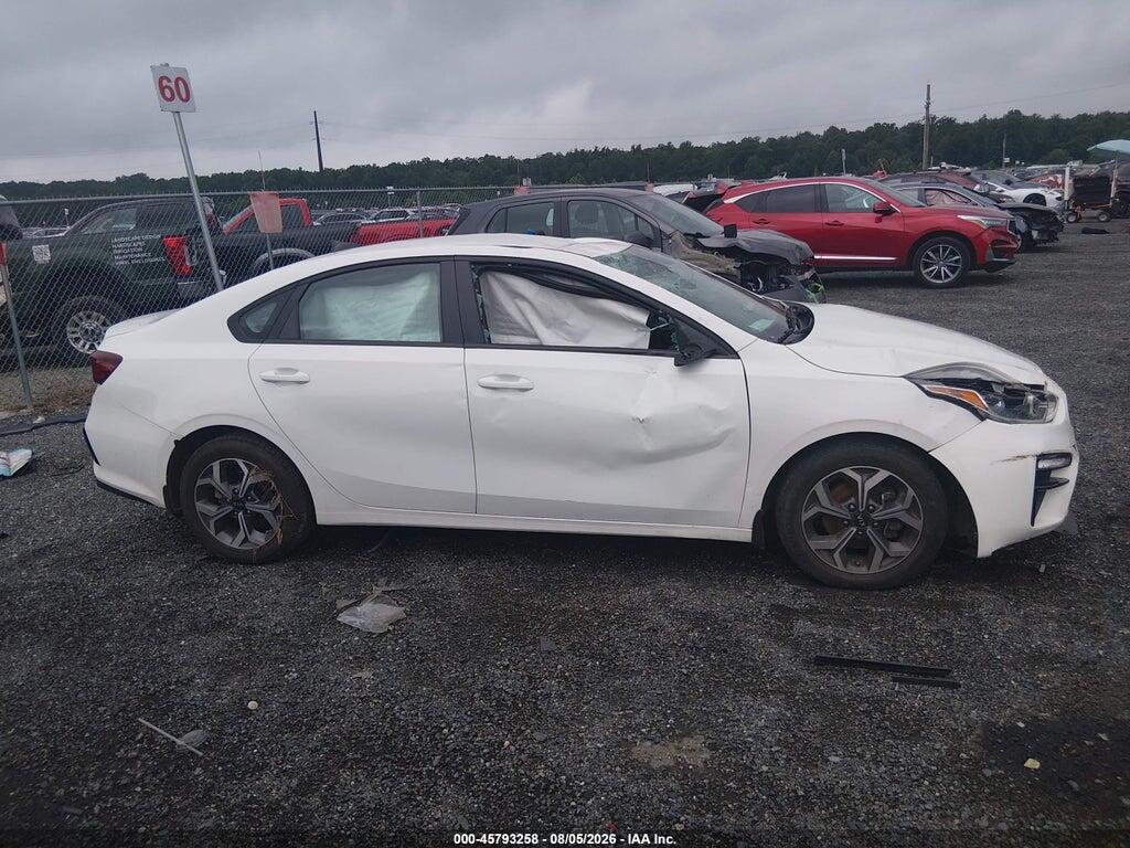 3KPF24AD4LE193519 2020 KIA FORTE photo no. 12