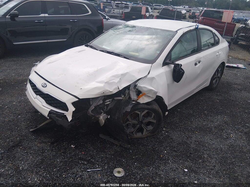 3KPF24AD4LE193519 2020 KIA FORTE photo no. 2