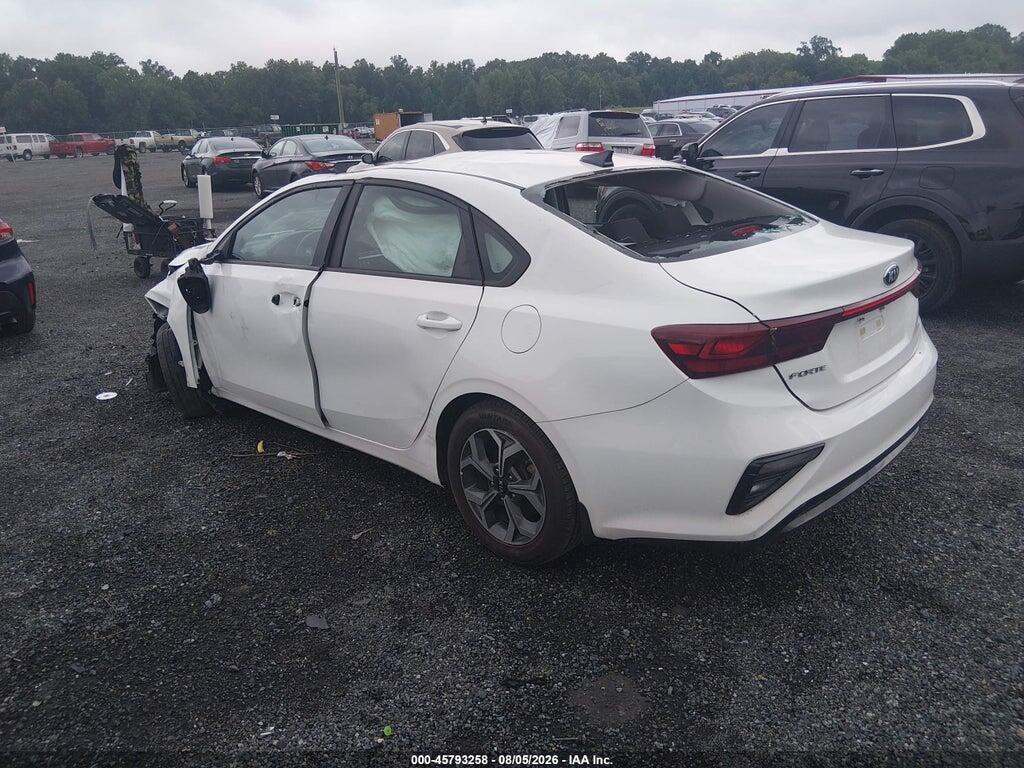 3KPF24AD4LE193519 2020 KIA FORTE photo no. 3