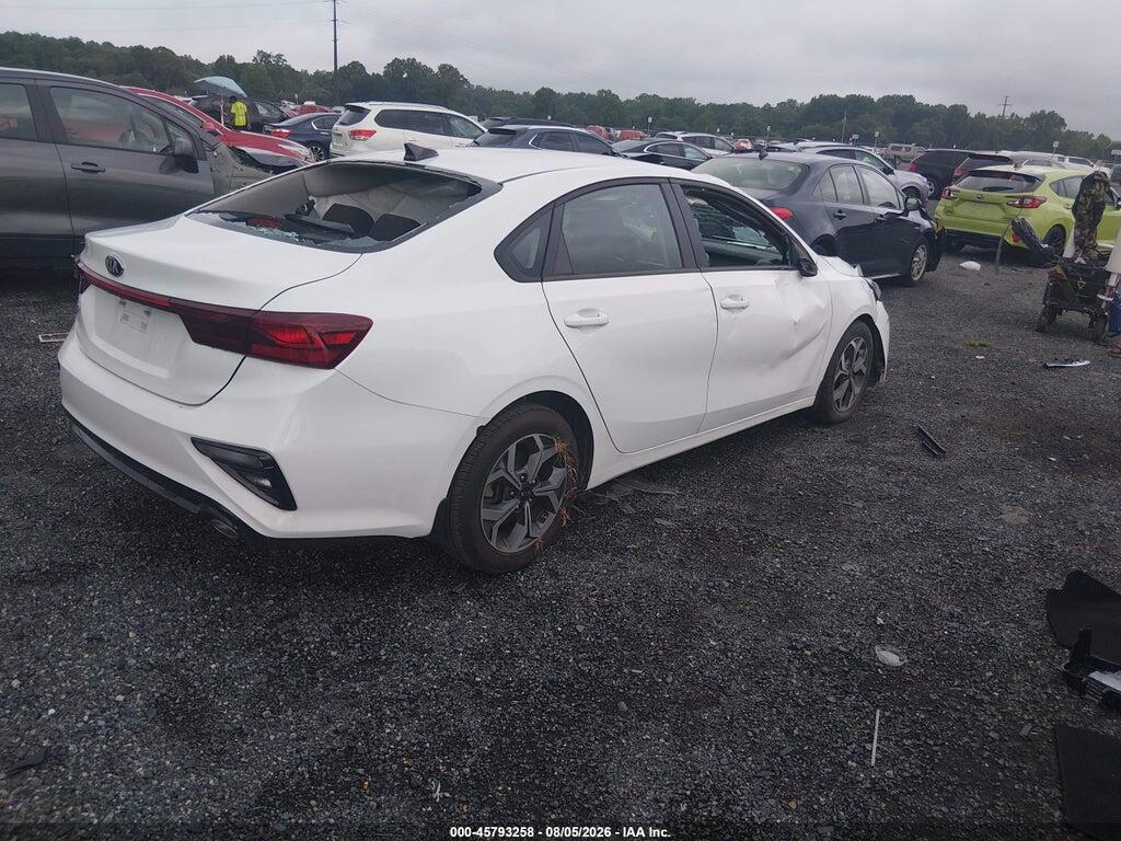 3KPF24AD4LE193519 2020 KIA FORTE photo no. 4