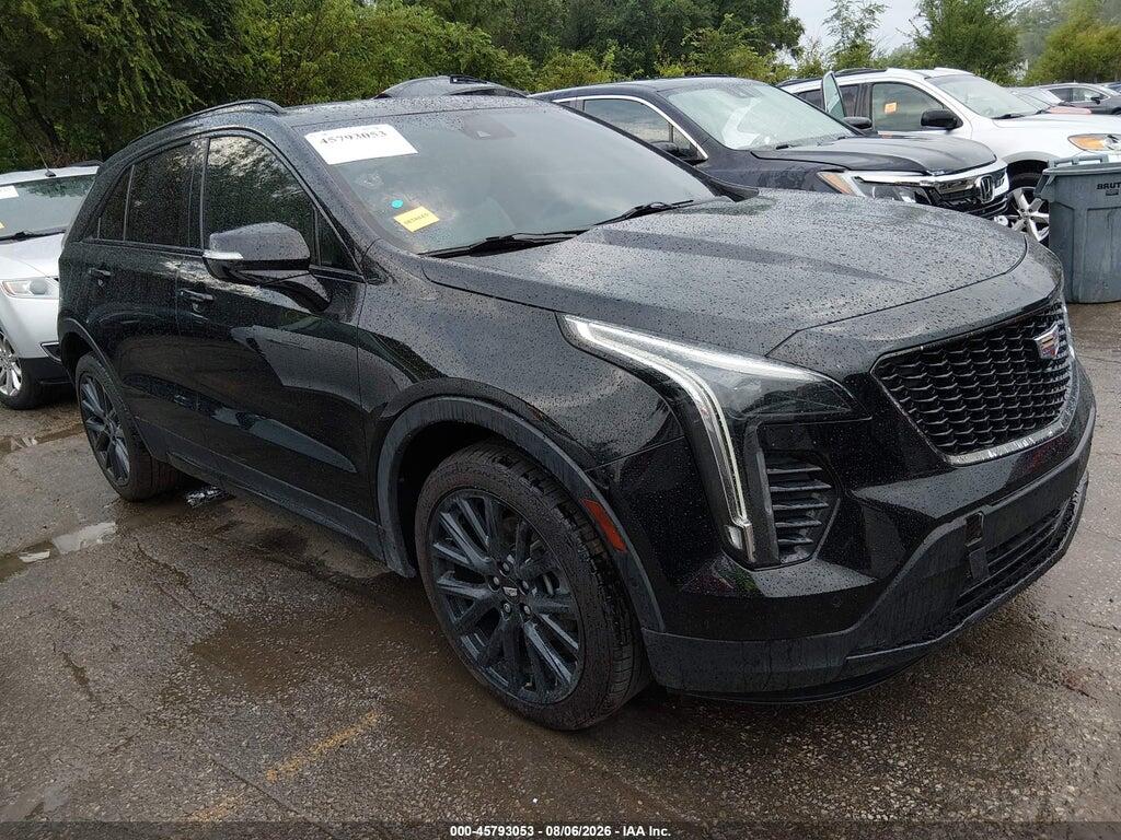 1GYFZFR43LF059094 2020 CADILLAC XT4 photo no. 1