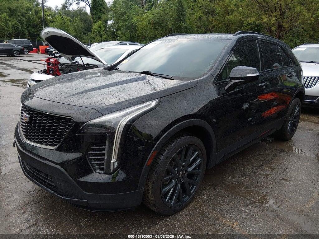 1GYFZFR43LF059094 2020 CADILLAC XT4 photo no. 2