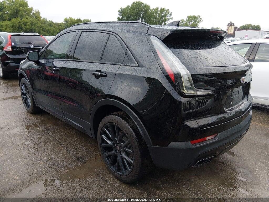 1GYFZFR43LF059094 2020 CADILLAC XT4 photo no. 3