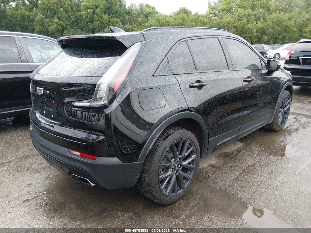 1GYFZFR43LF059094 2020 CADILLAC XT4 photo no. 4