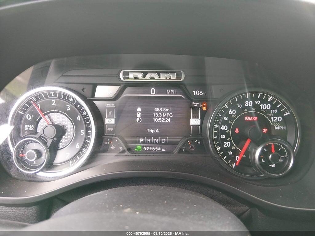 1C6SRFJT4LN192595 2020 RAM 1500 photo no. 7