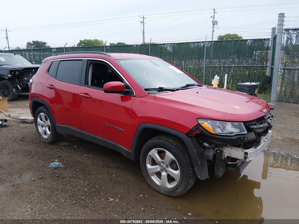 3C4NJCBB2LT225157 2020 JEEP COMPASS photo no. 1