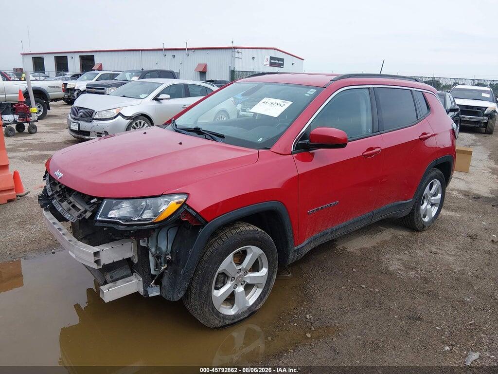 3C4NJCBB2LT225157 2020 JEEP COMPASS photo no. 2