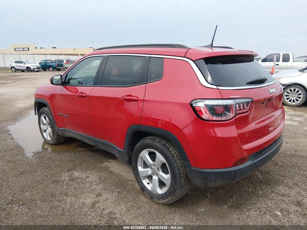3C4NJCBB2LT225157 2020 JEEP COMPASS photo no. 3