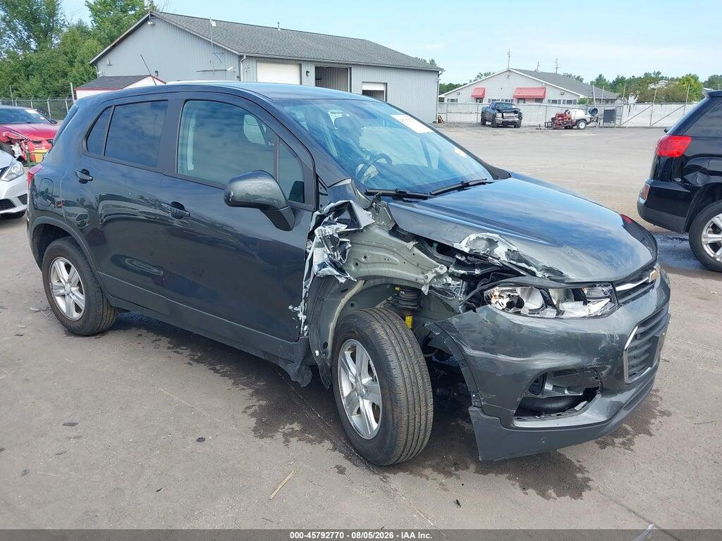3GNCJNSB0LL179869 2020 CHEVROLET TRAX photo no. 1