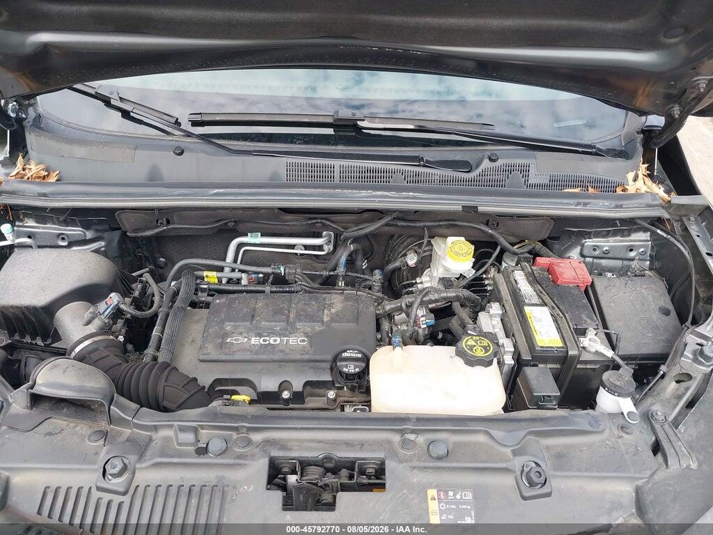 3GNCJNSB0LL179869 2020 CHEVROLET TRAX photo no. 10