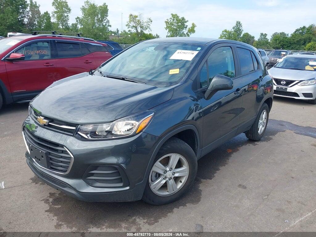 3GNCJNSB0LL179869 2020 CHEVROLET TRAX photo no. 2