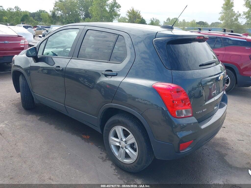 3GNCJNSB0LL179869 2020 CHEVROLET TRAX photo no. 3