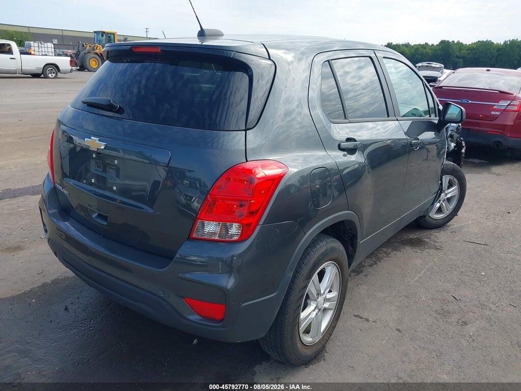 3GNCJNSB0LL179869 2020 CHEVROLET TRAX photo no. 4