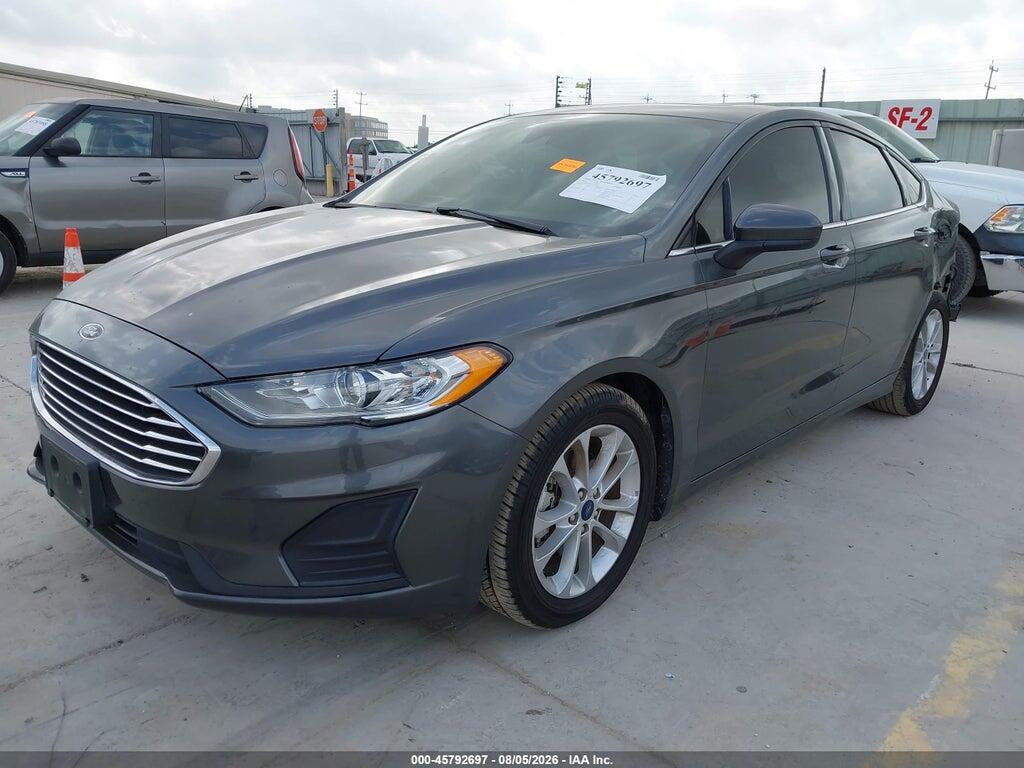3FA6P0HD2LR150540 2020 FORD FUSION photo no. 2