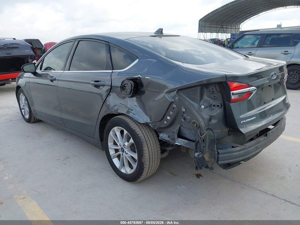 3FA6P0HD2LR150540 2020 FORD FUSION photo no. 3