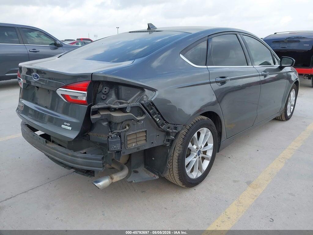 3FA6P0HD2LR150540 2020 FORD FUSION photo no. 4