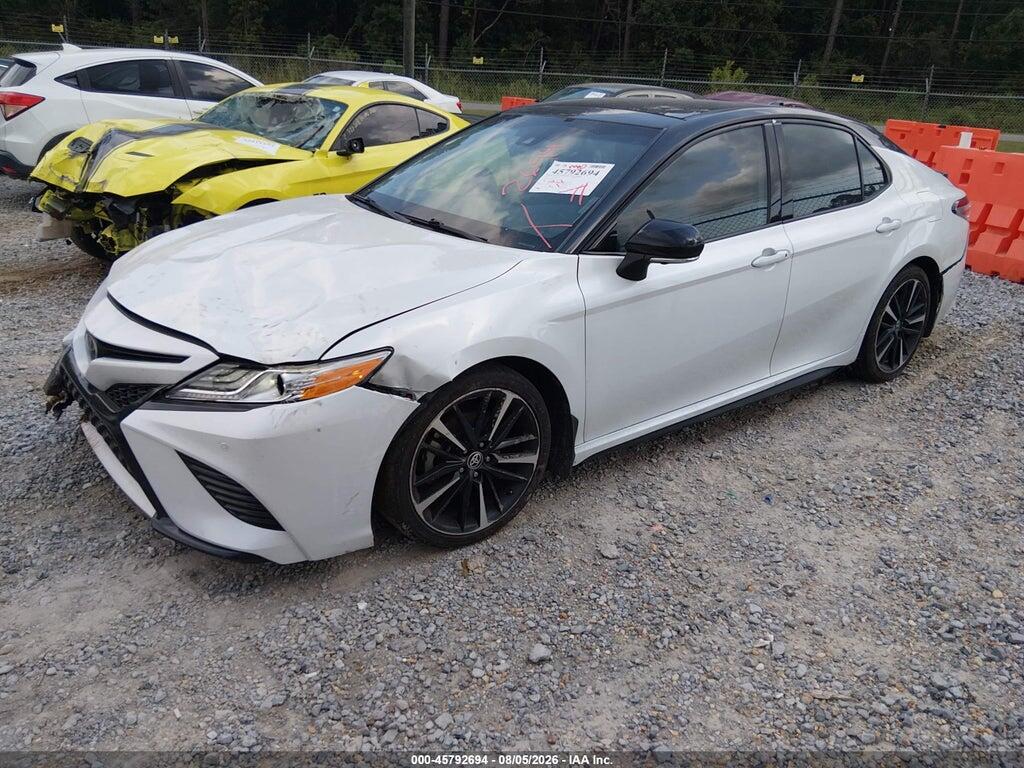 4T1K61AK7LU374787 2020 TOYOTA CAMRY photo no. 2